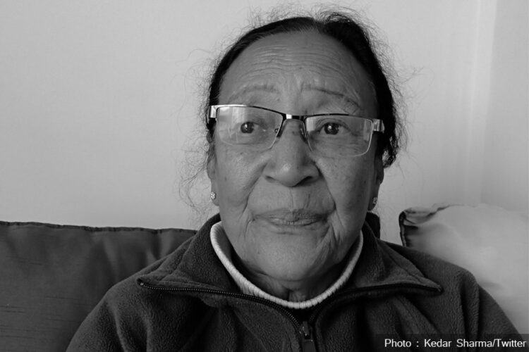 काभ्रेली चेली बरिष्ठ रेडियोकर्मी कृष्णा ताम्राकारको निधन