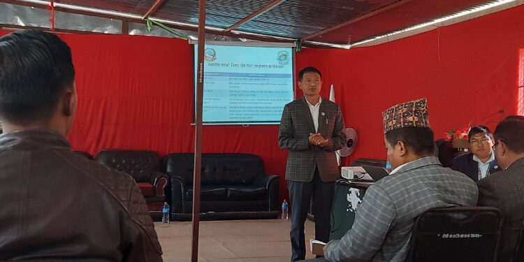 रोशीको आवधिक विकास योजना तयारी वैठक सम्पन्न