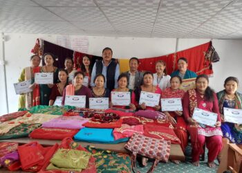 सीप विकासमा अगाडि बढ्दै रोशीका महिला