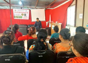 रोशीका कृषकहरुलाई जडिबुटि तथा फलफूल बगैँचा प्रवर्धन तालिम