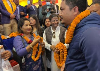 नेपाल तरुण दल रोशीको सभापति पदमा रमेश लामा सर्बसम्मत चयन