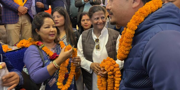 नेपाल तरुण दल रोशीको सभापति पदमा रमेश लामा सर्बसम्मत चयन