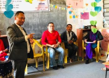 रोशी ९ का कृषकहरुलाई उन्नत मकै बीऊ उत्पादन प्रविधि तालिम प्रदान