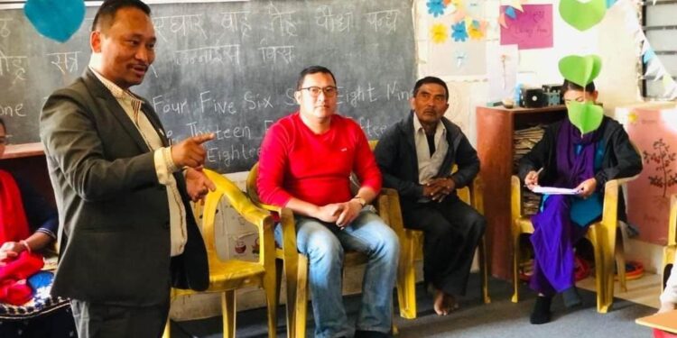 रोशी ९ का कृषकहरुलाई उन्नत मकै बीऊ उत्पादन प्रविधि तालिम प्रदान