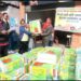 रोशी ८ का कृषकहरुलाई विषादी छर्ने कृषि सामग्री पम्प वितरण