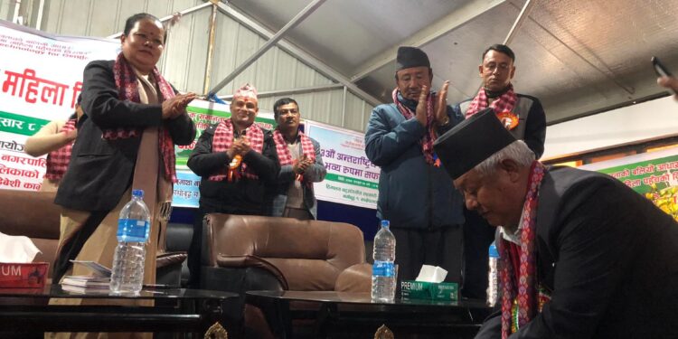 नमोबुद्ध नगरपालिमा ११३ औ अन्तराष्ट्रिय नारी दिवस कार्यक्रम सम्पन्न