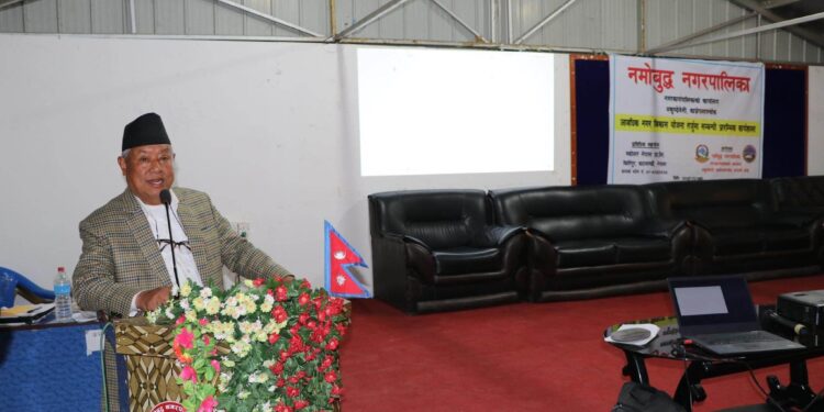 योजना तर्जुमा गर्दा नीति,कार्यक्रम र बजेटको समन्वय हुन आवस्यकः नगर प्रमुख कुन्साङ लामा