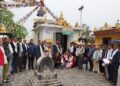 नमोबुद्ध चैत्य अगाडी निर्माण भएका संरचनाहरु ७ दिनभित्र हटाईने