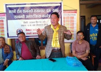 ‘जनताको स्वास्थ्यलाई गाउँपालिकाले पहिलो प्राथमिकतामा राखेको छ’– उपाध्यक्ष दलमान थोकर