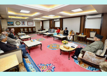 नेपाली काँग्रेसले पौडेललाई समर्थन गर्ने ८ दलका सांसदहरूलाई आज प्रशिक्षण दिने