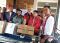 भुम्लु गाउँपालिकाको स्वास्थ्य चौकीलाई स्वास्थ्य सामग्री प्रदान