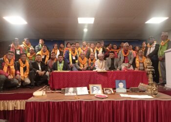 नेपाल शिक्षक संघ काभ्रेमा शम्भुप्रसाद घिमिरेको नेतृत्व सर्वसम्मत