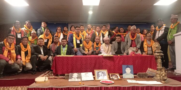 नेपाल शिक्षक संघ काभ्रेमा शम्भुप्रसाद घिमिरेको नेतृत्व सर्वसम्मत