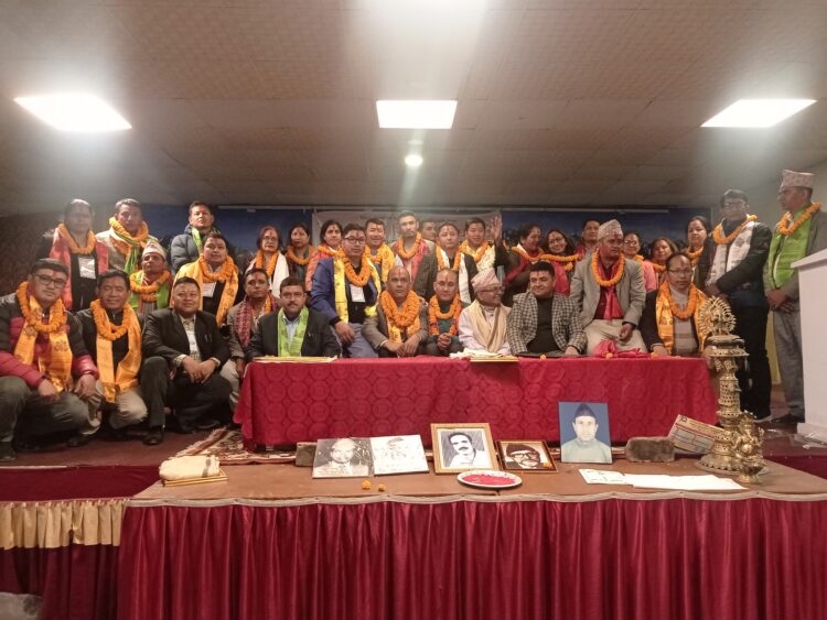 नेपाल शिक्षक संघ काभ्रेमा शम्भुप्रसाद घिमिरेको नेतृत्व सर्वसम्मत