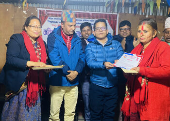 अन्तराष्ट्रिय महिला दिवसमा बेथानचोकमा कविता प्रतियोगिता