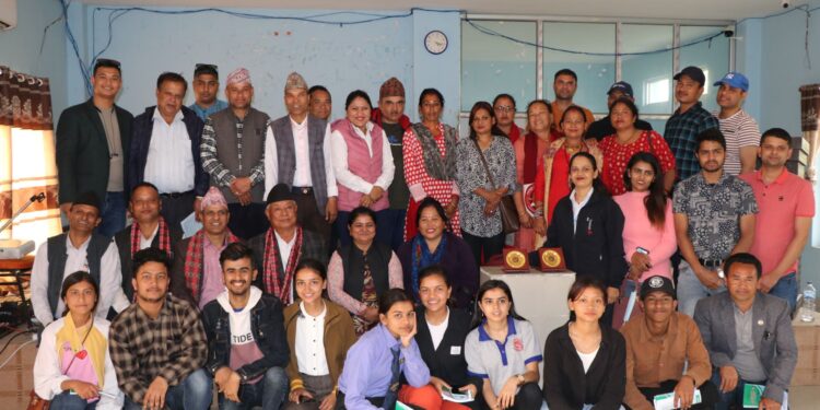 बालमैत्री नगरपालिका घोषणाको तयारीमा जुटेको नमोबुद्ध नगरको टोली सुनवलमा