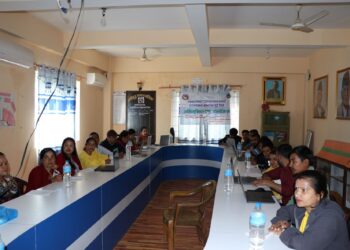 नमोबुद्धका सहकारीलाई कोपोमिस सम्बन्धी अभिमुखिकरण