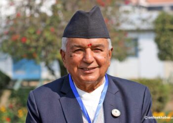 राष्ट्रपतिमा नेपाली कांग्रेसका उम्मेदवार रामचन्द्र पौडेल निर्वाचित