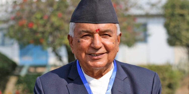 राष्ट्रपतिमा नेपाली कांग्रेसका उम्मेदवार रामचन्द्र पौडेल निर्वाचित