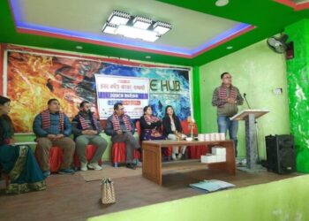 काभ्रेमा युवाहरुलाई ‘हेयर कटिङ’ तालिम