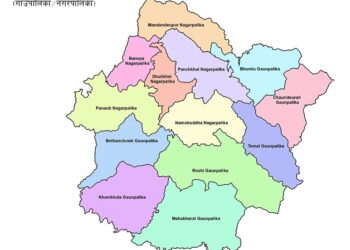 काभ्रेको जनसंख्या ३ लाख ६४ हजार ३९ मात्रै, पुरुष भन्दा महिलाको संख्या बढी