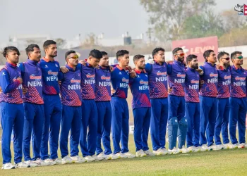 यूएईलाई पराजित गर्दै नेपाल विश्वकप छनोटमा
