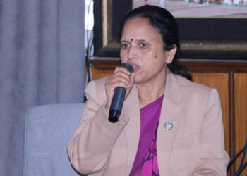 चैत मसान्तसम्म सुरक्षण मुद्रण सुरु गर्न सञ्चार मन्त्री शर्माको निर्देशन