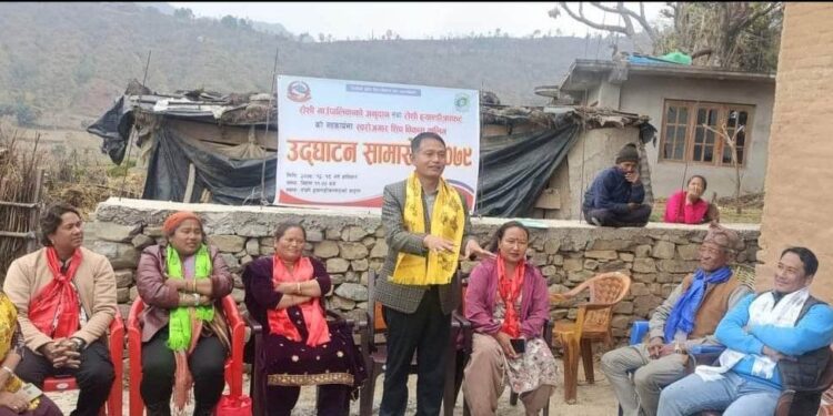 सीप विकासमा अगाडि बढ्दै रोशीका नागरिकहरु