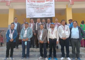 मंगलटारमा संचालित शिविरमा ५०१ जना नागरिकको निःशुल्क स्वास्थ्य परीक्षण