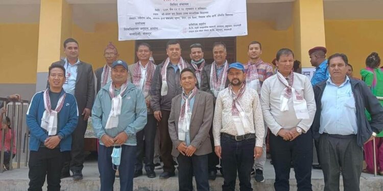 मंगलटारमा संचालित शिविरमा ५०१ जना नागरिकको निःशुल्क स्वास्थ्य परीक्षण