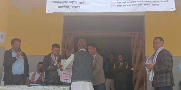 निःशुल्क स्वास्थ्य सेवाको पहुँचमा रोशीका जनता
