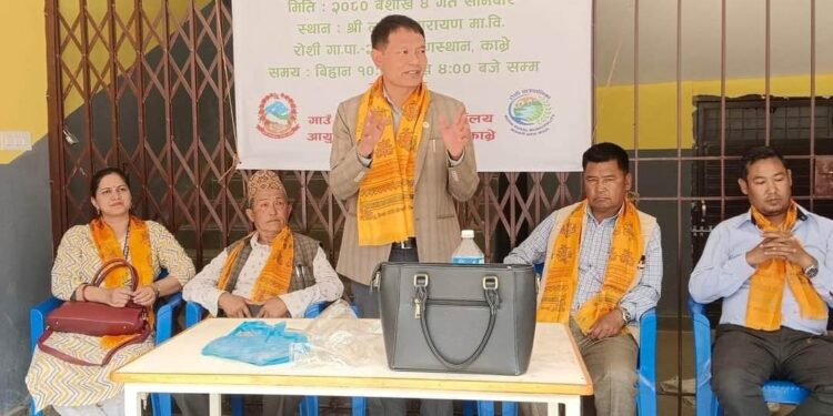 रोशीमा निःशुल्क आयुर्वेद स्वास्थ्य शिविर सम्पन्न, २०८ जना नागरिक प्रत्यक्ष लाभान्वित