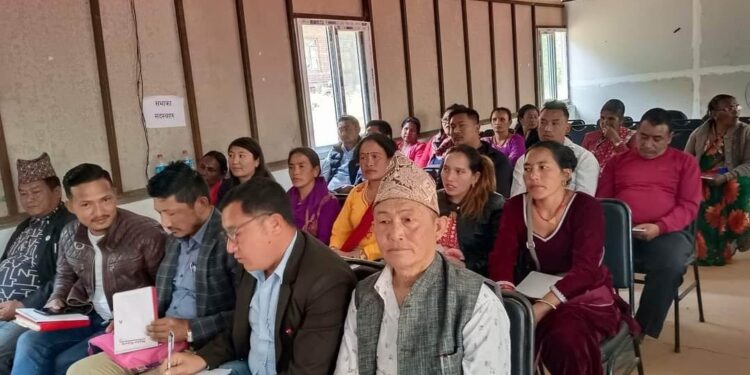 रोशीका जनप्रतिनिधिहरुलाई काम, कर्तव्य र अधिकार विषयक अभिमुखिकरण