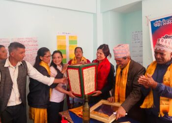 मेलम्चीमा वडा वडामैै पुगेर योजना सम्झौता,अनलाईन प्रणालीले कर्मचारी र उपभोक्तालाई सहज