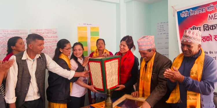 मेलम्चीमा वडा वडामैै पुगेर योजना सम्झौता,अनलाईन प्रणालीले कर्मचारी र उपभोक्तालाई सहज