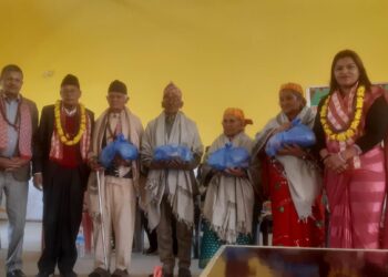 जेष्ठ नागरिकको साहारा बन्दै जेष्ठ नागरिक समाज