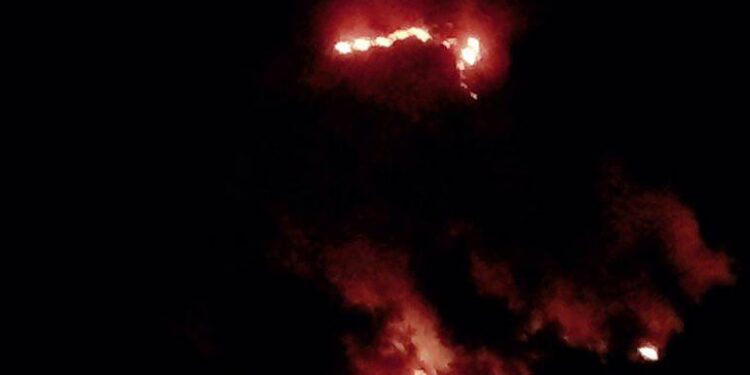 नमोबुद्ध ४ पदाली जंगलमा भीषण आगलागी