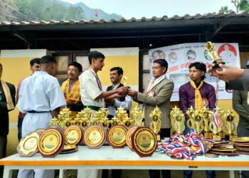 फुल कन्ट्याक्ट कराँते दोस्रो रोशी कप–२०८० सम्पन्न