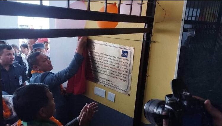 मन्त्री तिर्थ लामाको प्रमुख आतिथ्यतामा हिमालय मा.वि.को नवनिर्मित भवन उद्घाटन तथा हस्तान्तरण