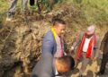 चौकीडाँडा खहरेपाँगु सडक निर्माण तथा स्तरोन्नती शिलान्यास