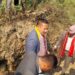 चौकीडाँडा खहरेपाँगु सडक निर्माण तथा स्तरोन्नती शिलान्यास
