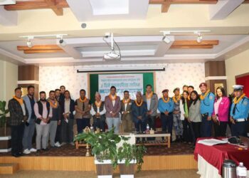 क्षमता अभिवृद्धिको लागि काभ्रेका महिला पत्रकारहरुलाई ३ दिने पत्रकारिता तालिम