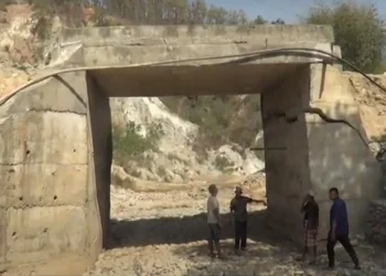 सिन्धुलीमा लाखौं सरकारी रकमको दुरुपयोगः निर्माण नसकिँदै पुल भत्कियो