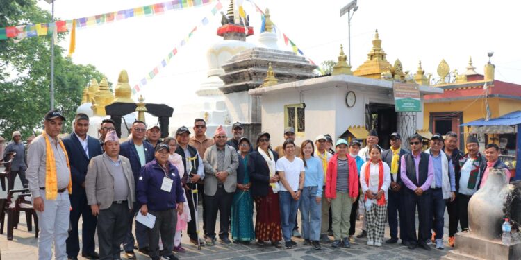 नमोबुद्ध नगरपालिकाका असल अभ्यास बुझ्न ९ स्थानीय तहका जनप्रतिनिधी