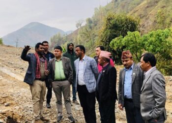 महाभारत,खानीखोला हुँदै मदनभण्डारी लोक मार्ग जोड्ने जनमुक्ति मार्ग निर्माण गर्ने मन्त्री दुलालको उद्घोष