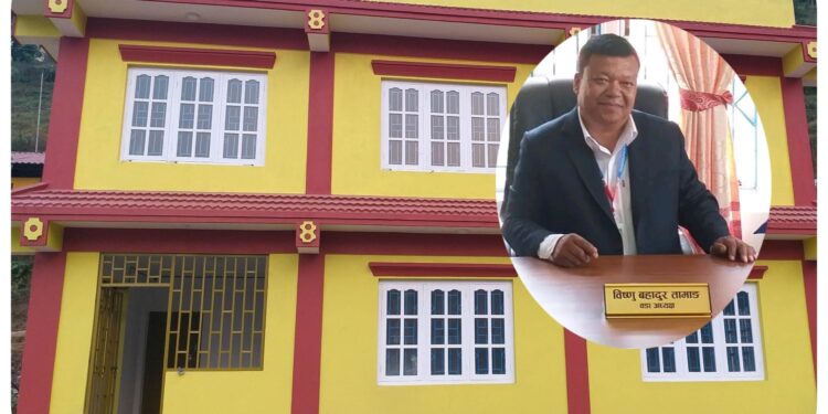 तेमाल गाउँपालिका वडा नः ३ भित्र विकास निर्माणका योजनाहरु तिब्र