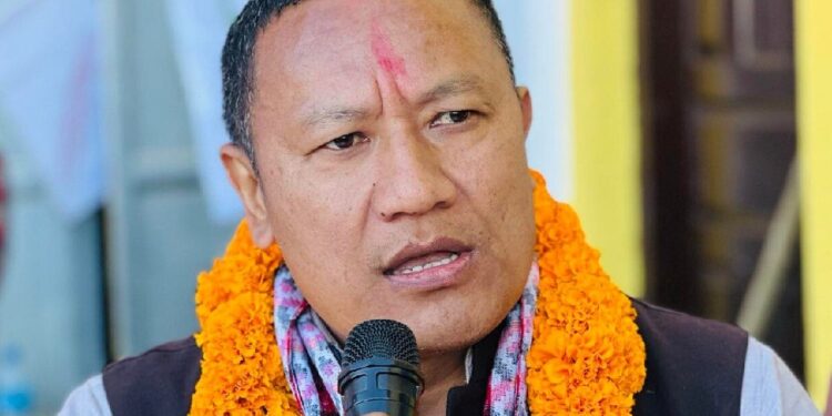 बाग्मती प्रदेशको खानेपानी, सिंचाई तथा उर्जा मन्त्रालयमा नेपाली काँग्रेस काभ्रेका सभापति तिर्थ लामा नियुक्त