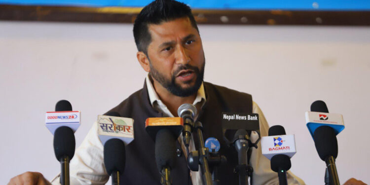 रवि लामिछानेको उम्मेदवारी विरूद्ध चार वटा उजुरी