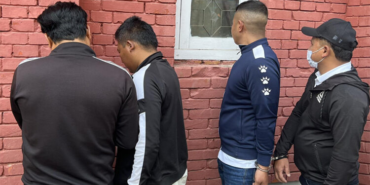 विदेशमा मृत्यु भएकाको बीमा रकममा ठगी गर्ने रोशीका १ सहित ७ पक्राउ