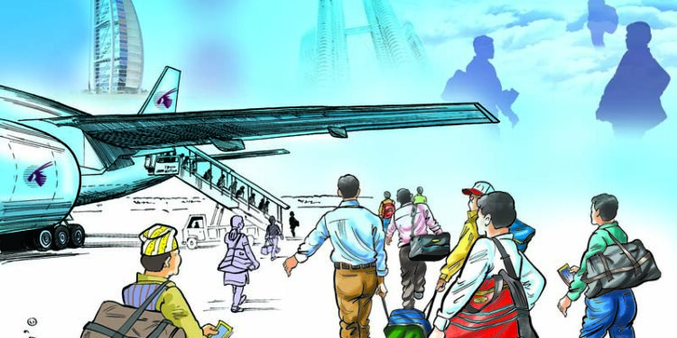 वैदेशिक रोजगारीमा हुने ठगी रोक्न एकसाथ तीन टोली परिचालन